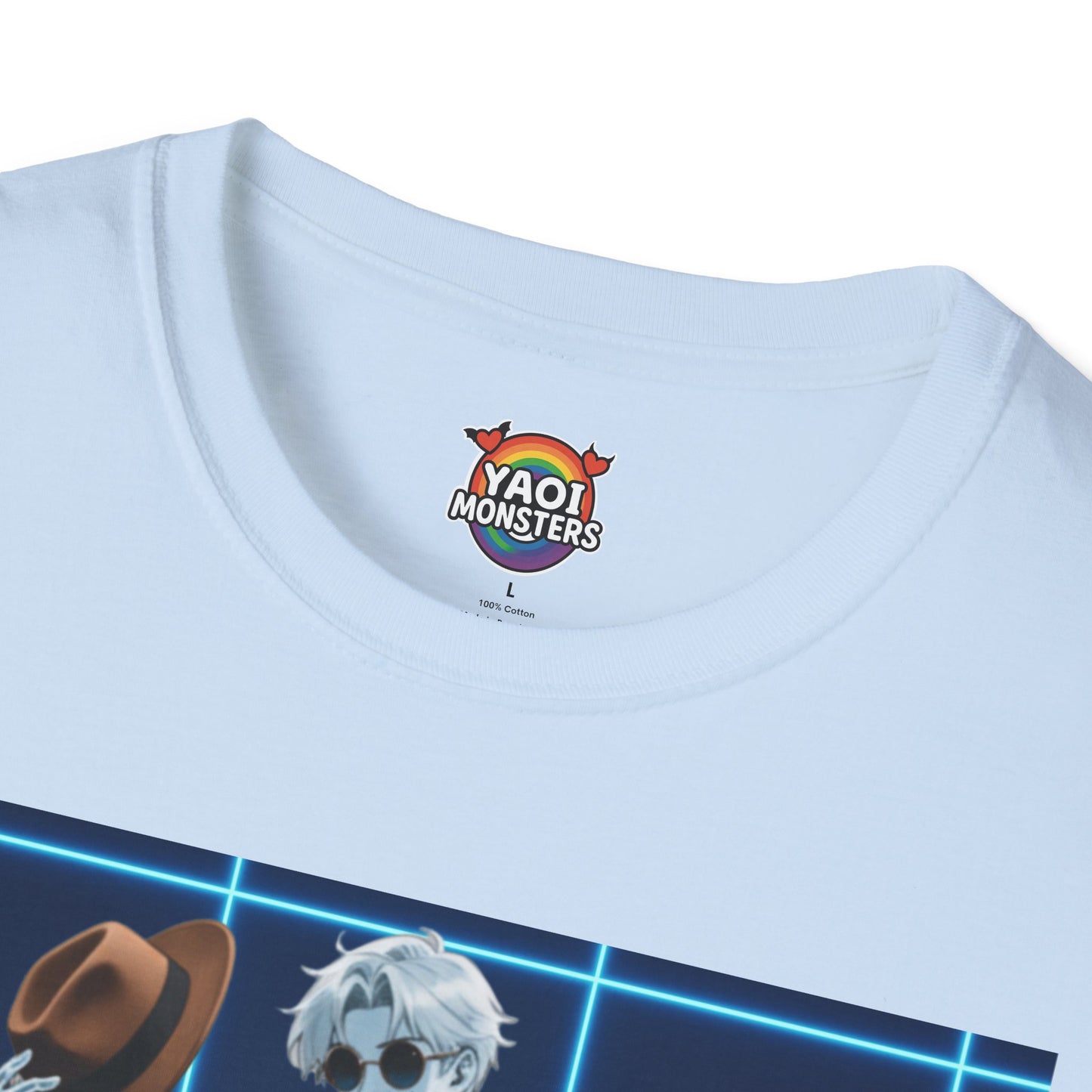 Theodore Marvel Invisible Man Unisex T-Shirt — Horror Anime Graphic Tee | Yaoi Monsters