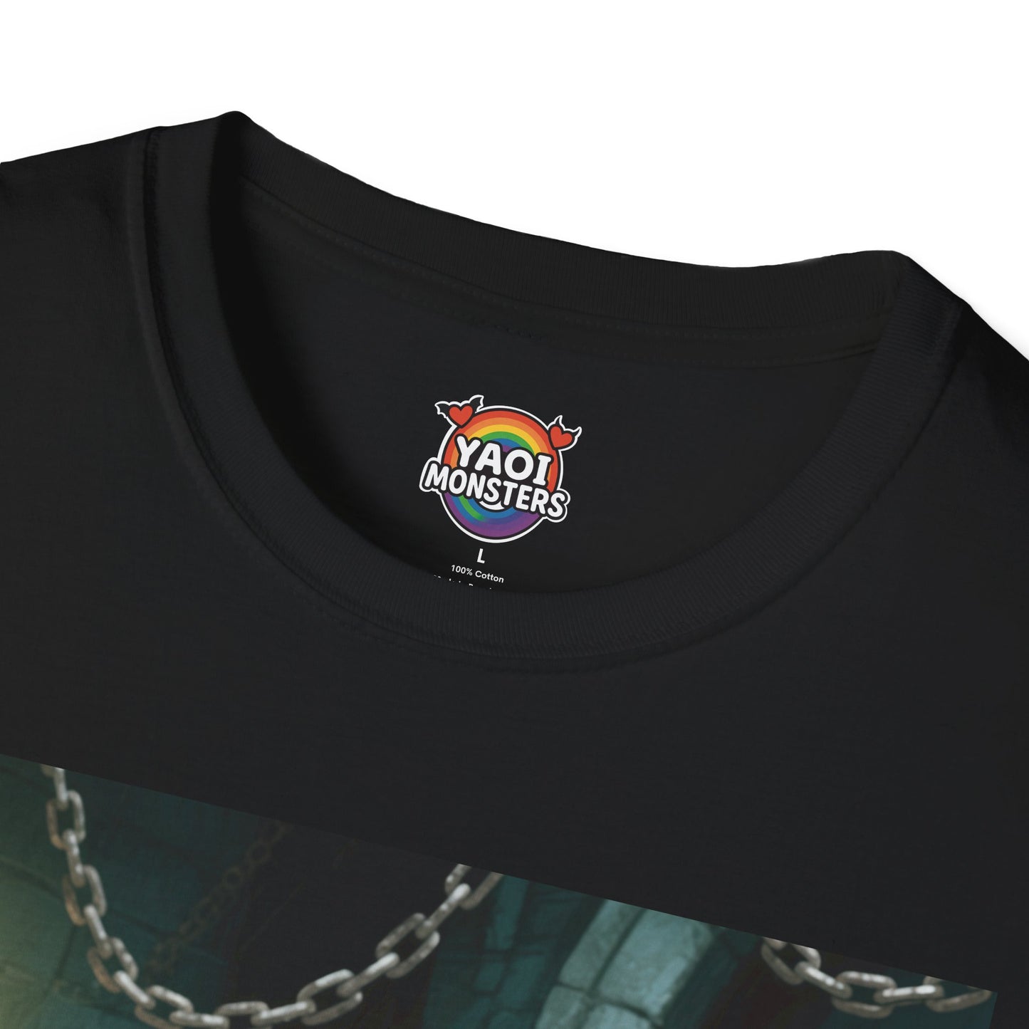 Adam Frankenstein Unisex T-Shirt — Gothic Monster Anime Tee | Yaoi Monsters