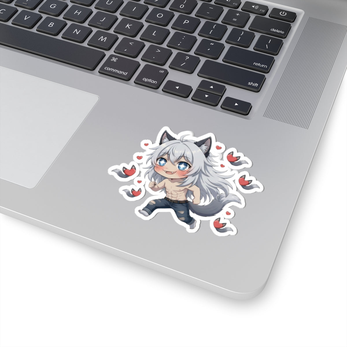 Cutie Monsters Luca “Love Chase” Vinyl Sticker – Facing Right