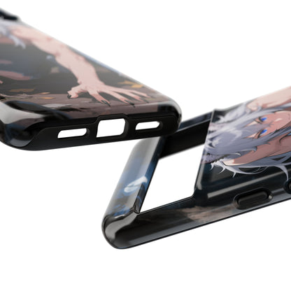 Luca Moonlit Werewolf Tough Phone Case — Anime Wolfman Cover (iPhone, Samsung Galaxy & Google Pixel) | Yaoi Monsters