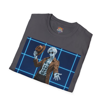 Theodore Marvel Invisible Man Unisex T-Shirt — Horror Anime Graphic Tee | Yaoi Monsters