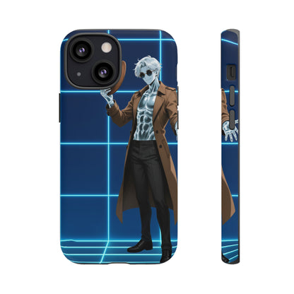 Theodore Marvel Invisible Man Anime Phone Case – iPhone, Samsung & Google Pixel (3D Wrap, Shock-Absorbing) | Yaoi Monsters