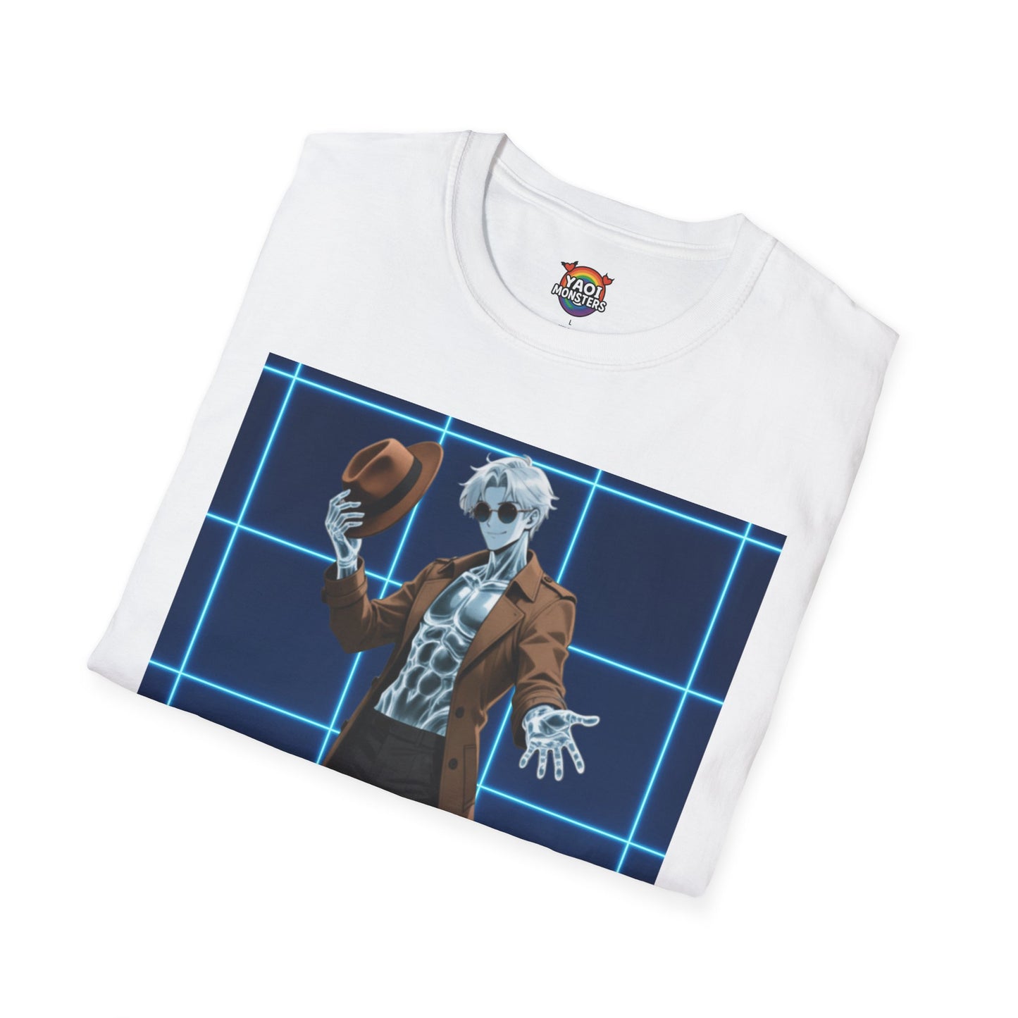 Theodore Marvel Invisible Man Unisex T-Shirt — Horror Anime Graphic Tee | Yaoi Monsters