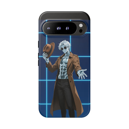Theodore Marvel Invisible Man Anime Phone Case – iPhone, Samsung & Google Pixel (3D Wrap, Shock-Absorbing) | Yaoi Monsters