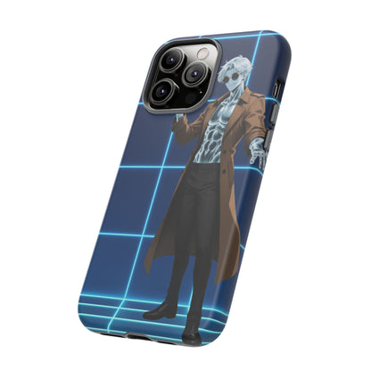 Theodore Marvel Invisible Man Anime Phone Case – iPhone, Samsung & Google Pixel (3D Wrap, Shock-Absorbing) | Yaoi Monsters
