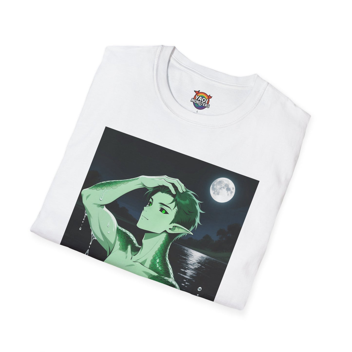 Kel Sea Creature Unisex T-Shirt — Anime Lagoon Monster Tee | Yaoi Monsters