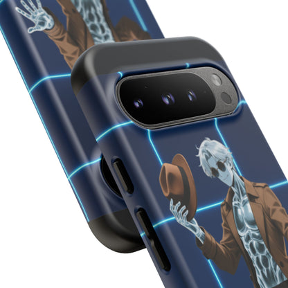 Theodore Marvel Invisible Man Anime Phone Case – iPhone, Samsung & Google Pixel (3D Wrap, Shock-Absorbing) | Yaoi Monsters