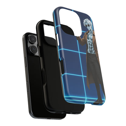 Theodore Marvel Invisible Man Anime Phone Case – iPhone, Samsung & Google Pixel (3D Wrap, Shock-Absorbing) | Yaoi Monsters