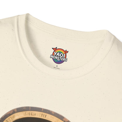 Imhotep Mummy Heartthrob Unisex T-Shirt — Gothic Anime Monster Streetwear | Yaoi Monsters