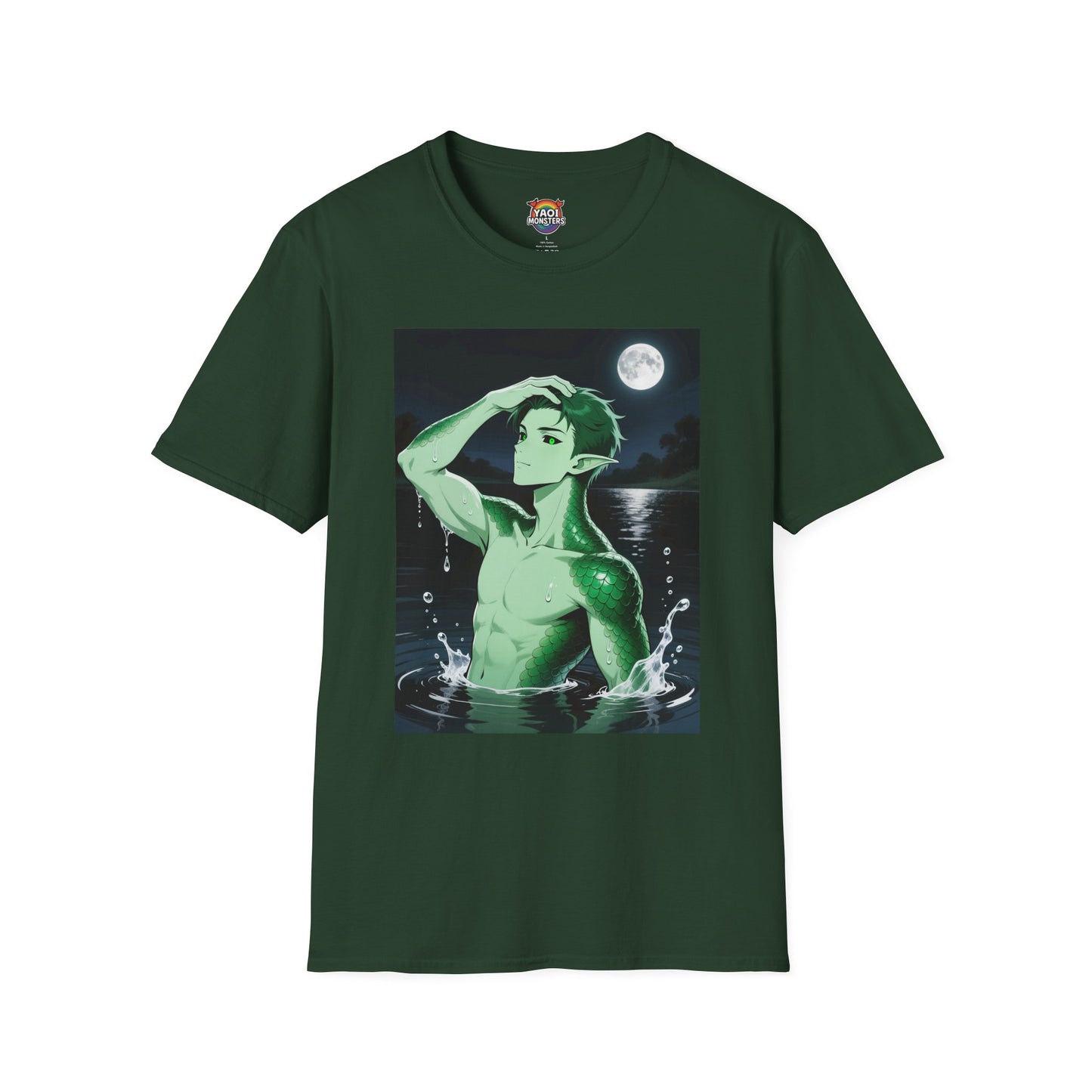 Kel Sea Creature Unisex T-Shirt — Anime Lagoon Monster Tee | Yaoi Monsters