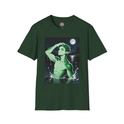 Kel Sea Creature Unisex T-Shirt — Anime Lagoon Monster Tee | Yaoi Monsters