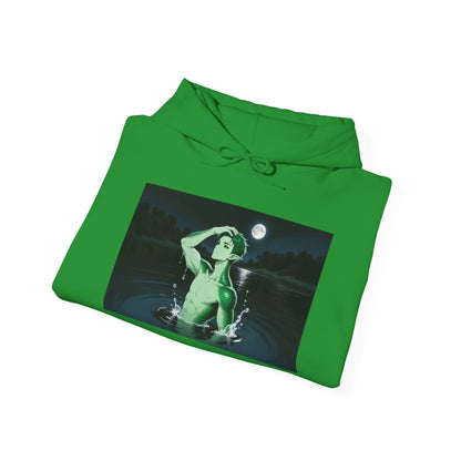 Kel Sea Creature Hoodie (Heavy Blend Fleece) — Cozy Anime Monster Hoodie | Yaoi Monsters