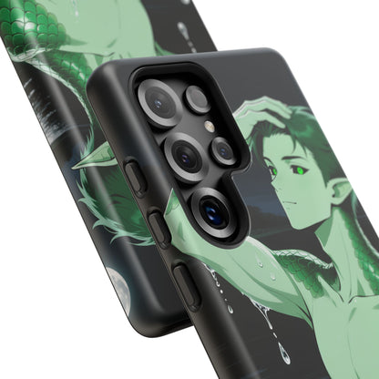 Kel Sea Creature Anime Phone Case — 3D Wrap, Shock-Absorbing (iPhone / Samsung / Pixel) | Yaoi Monsters