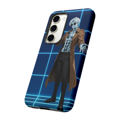 Theodore Marvel Invisible Man Anime Phone Case – iPhone, Samsung & Google Pixel (3D Wrap, Shock-Absorbing) | Yaoi Monsters