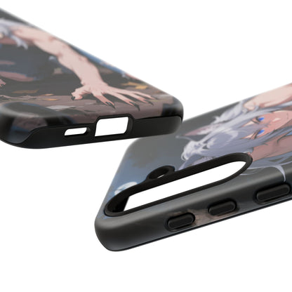 Luca Moonlit Werewolf Tough Phone Case — Anime Wolfman Cover (iPhone, Samsung Galaxy & Google Pixel) | Yaoi Monsters