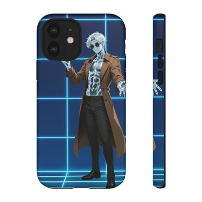 Theodore Marvel Invisible Man Anime Phone Case – iPhone, Samsung & Google Pixel (3D Wrap, Shock-Absorbing) | Yaoi Monsters
