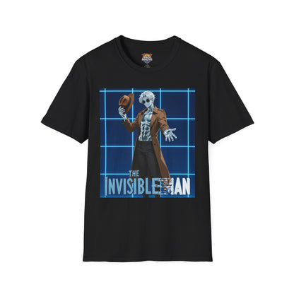Theodore Marvel Invisible Man Unisex T-Shirt — Horror Anime Graphic Tee | Yaoi Monsters