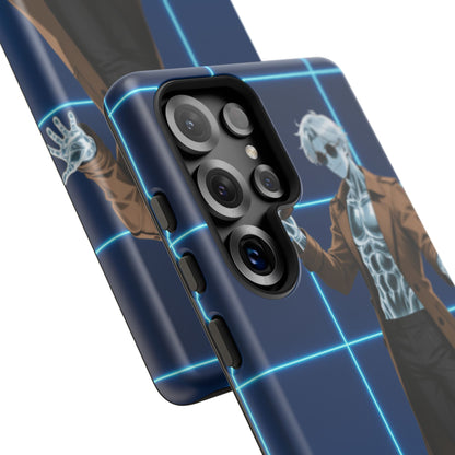 Theodore Marvel Invisible Man Anime Phone Case – iPhone, Samsung & Google Pixel (3D Wrap, Shock-Absorbing) | Yaoi Monsters