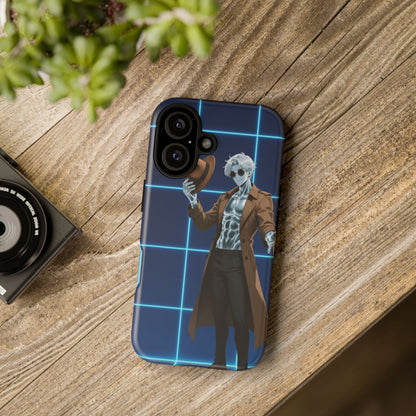 Theodore Marvel Invisible Man Anime Phone Case – iPhone, Samsung & Google Pixel (3D Wrap, Shock-Absorbing) | Yaoi Monsters