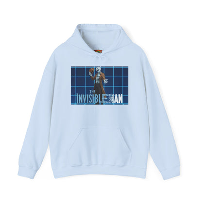 Theodore Marvel Invisible Man Hoodie (Heavy Blend Fleece) — Cozy Anime Monster Hoodie | Yaoi Monsters