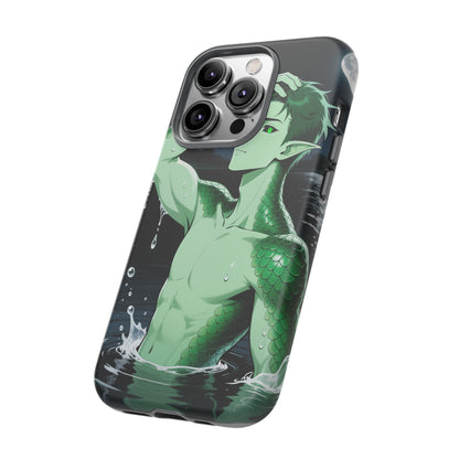 Kel Sea Creature Anime Phone Case — 3D Wrap, Shock-Absorbing (iPhone / Samsung / Pixel) | Yaoi Monsters