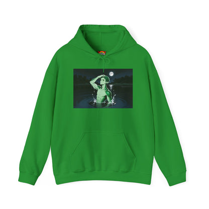 Kel Sea Creature Hoodie (Heavy Blend Fleece) — Cozy Anime Monster Hoodie | Yaoi Monsters
