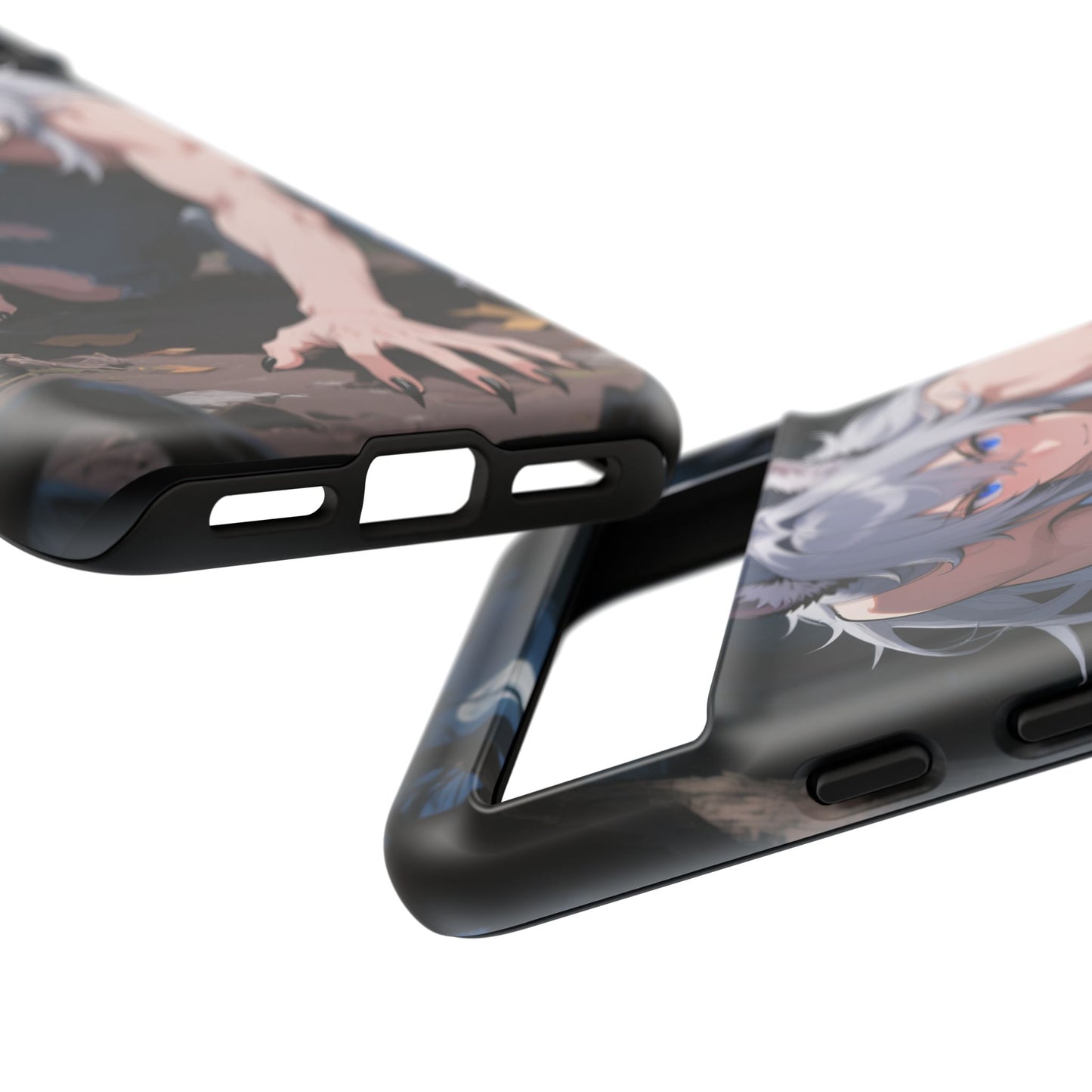 Luca Moonlit Werewolf Tough Phone Case — Anime Wolfman Cover (iPhone, Samsung Galaxy & Google Pixel) | Yaoi Monsters