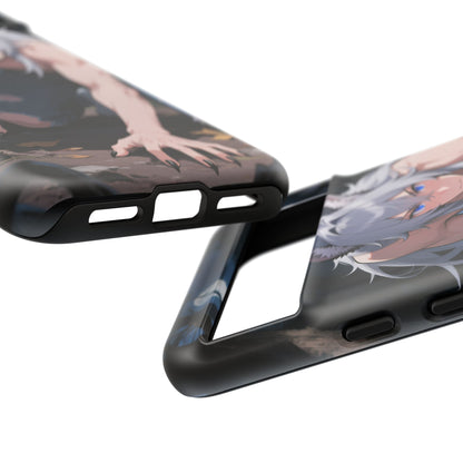 Luca Moonlit Werewolf Tough Phone Case — Anime Wolfman Cover (iPhone, Samsung Galaxy & Google Pixel) | Yaoi Monsters