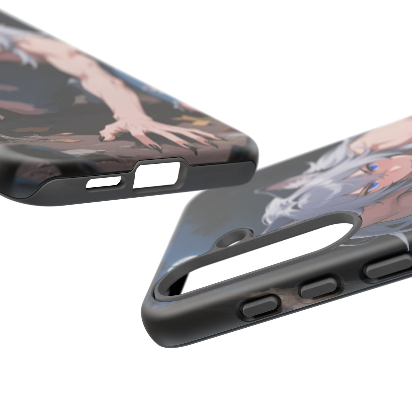 Luca Moonlit Werewolf Tough Phone Case — Anime Wolfman Cover (iPhone, Samsung Galaxy & Google Pixel) | Yaoi Monsters