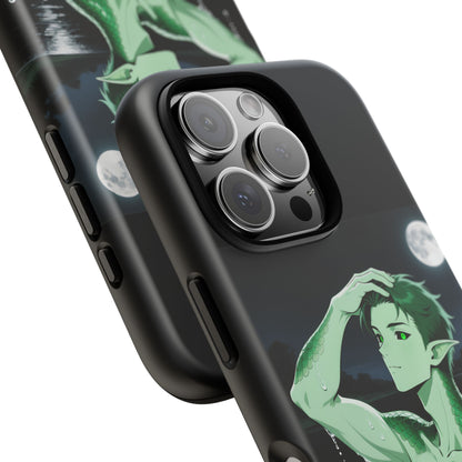 Kel Sea Creature Anime Phone Case — 3D Wrap, Shock-Absorbing (iPhone / Samsung / Pixel) | Yaoi Monsters