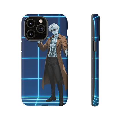 Theodore Marvel Invisible Man Anime Phone Case – iPhone, Samsung & Google Pixel (3D Wrap, Shock-Absorbing) | Yaoi Monsters