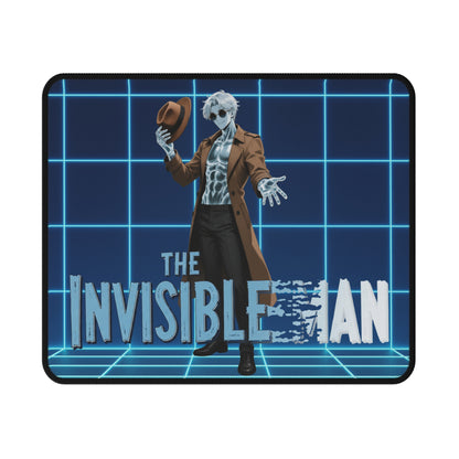 Theodore Marvel Invisible Man Gaming Mousepad — 9.5" × 8" Speed Surface | Yaoi Monsters
