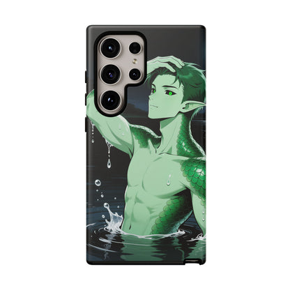 Kel Sea Creature Anime Phone Case — 3D Wrap, Shock-Absorbing (iPhone / Samsung / Pixel) | Yaoi Monsters