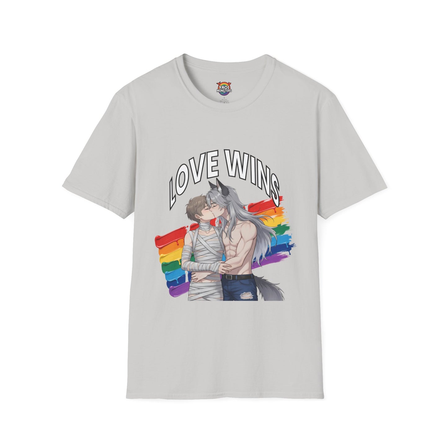 Love Wins – Luca x Imhotep Mummy & Werewolf BL Pride Tee