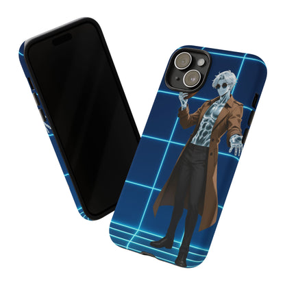 Theodore Marvel Invisible Man Anime Phone Case – iPhone, Samsung & Google Pixel (3D Wrap, Shock-Absorbing) | Yaoi Monsters