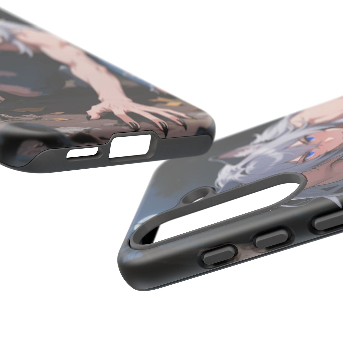 Luca Moonlit Werewolf Tough Phone Case — Anime Wolfman Cover (iPhone, Samsung Galaxy & Google Pixel) | Yaoi Monsters