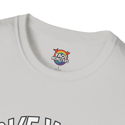 Love Wins – Luca x Imhotep Mummy & Werewolf BL Pride Tee