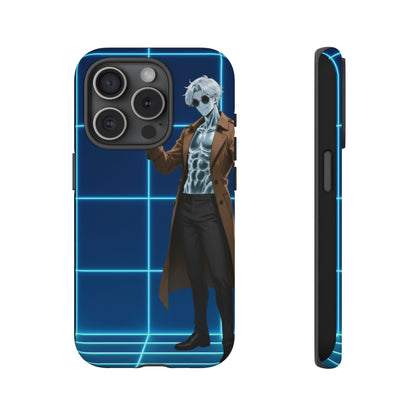 Theodore Marvel Invisible Man Anime Phone Case – iPhone, Samsung & Google Pixel (3D Wrap, Shock-Absorbing) | Yaoi Monsters