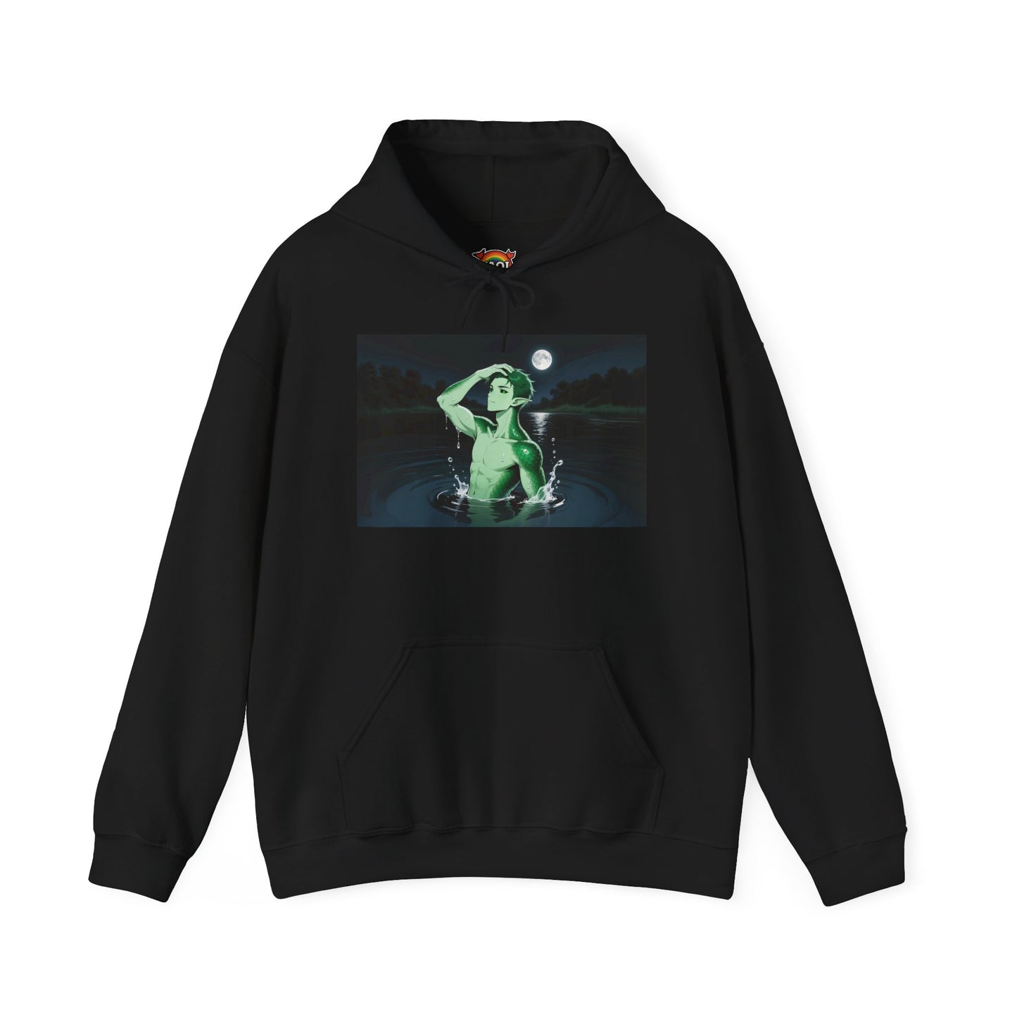 Kel Sea Creature Hoodie (Heavy Blend Fleece) — Cozy Anime Monster Hoodie | Yaoi Monsters