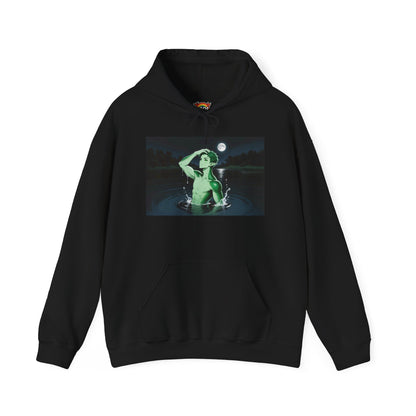 Kel Sea Creature Hoodie (Heavy Blend Fleece) — Cozy Anime Monster Hoodie | Yaoi Monsters
