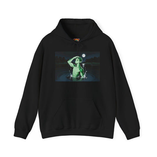 Kel Sea Creature Hoodie (Heavy Blend Fleece) — Cozy Anime Monster Hoodie | Yaoi Monsters