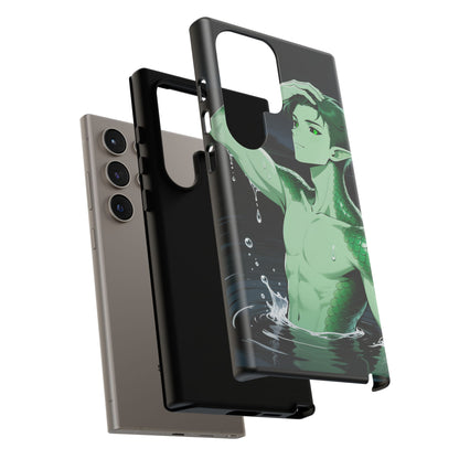 Kel Sea Creature Anime Phone Case — 3D Wrap, Shock-Absorbing (iPhone / Samsung / Pixel) | Yaoi Monsters