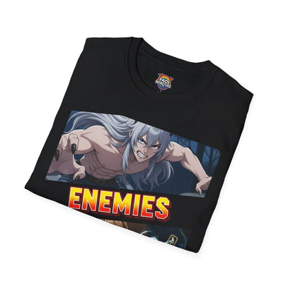 Enemies to Lovers Luca x Imhotep Unisex T-Shirt — Werewolf x Mummy BL Anime Tee | Yaoi Monsters