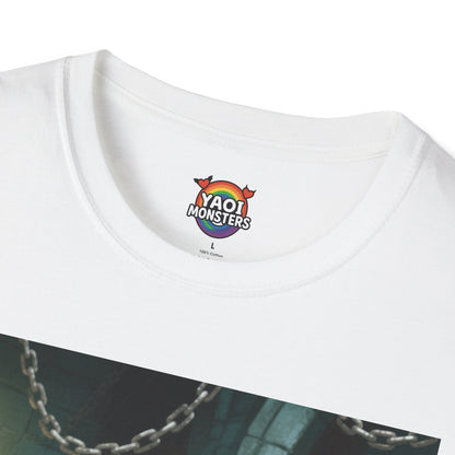 Adam Frankenstein Unisex T-Shirt — Gothic Monster Anime Tee | Yaoi Monsters