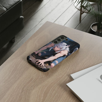 Luca Moonlit Werewolf Tough Phone Case — Anime Wolfman Cover (iPhone, Samsung Galaxy & Google Pixel) | Yaoi Monsters