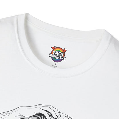 Kel “Deep Water Darling” Line Art Shirt— Anime Lagoon Monster Tee | Yaoi Monsters