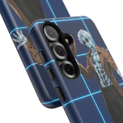 Theodore Marvel Invisible Man Anime Phone Case – iPhone, Samsung & Google Pixel (3D Wrap, Shock-Absorbing) | Yaoi Monsters