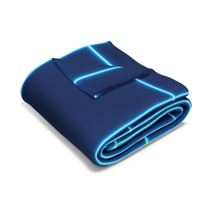 Theodore Marvel Invisible Man Lab Fleece Blanket — Anime Invisible Man Throw | Yaoi Monsters