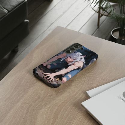 Luca Moonlit Werewolf Tough Phone Case — Anime Wolfman Cover (iPhone, Samsung Galaxy & Google Pixel) | Yaoi Monsters