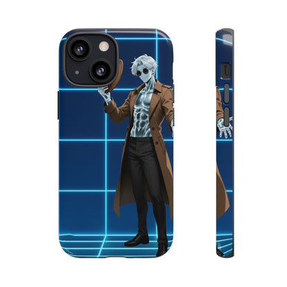 Theodore Marvel Invisible Man Anime Phone Case – iPhone, Samsung & Google Pixel (3D Wrap, Shock-Absorbing) | Yaoi Monsters